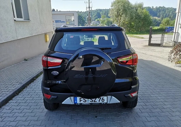 Ford EcoSport cena 39500 przebieg: 147123, rok produkcji 2014 z Garwolin małe 172